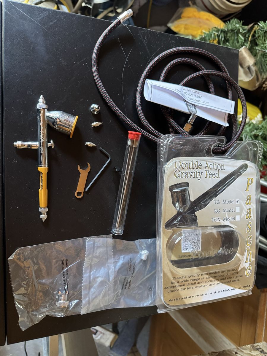 Paasche Airbrush