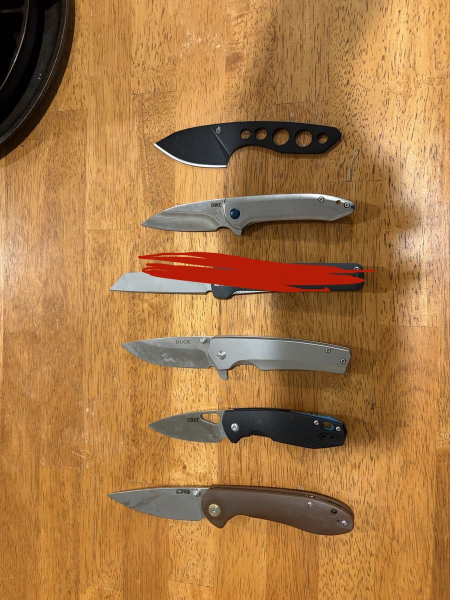 Pocket knives