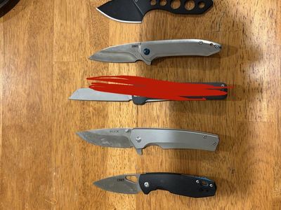 Pocket knives