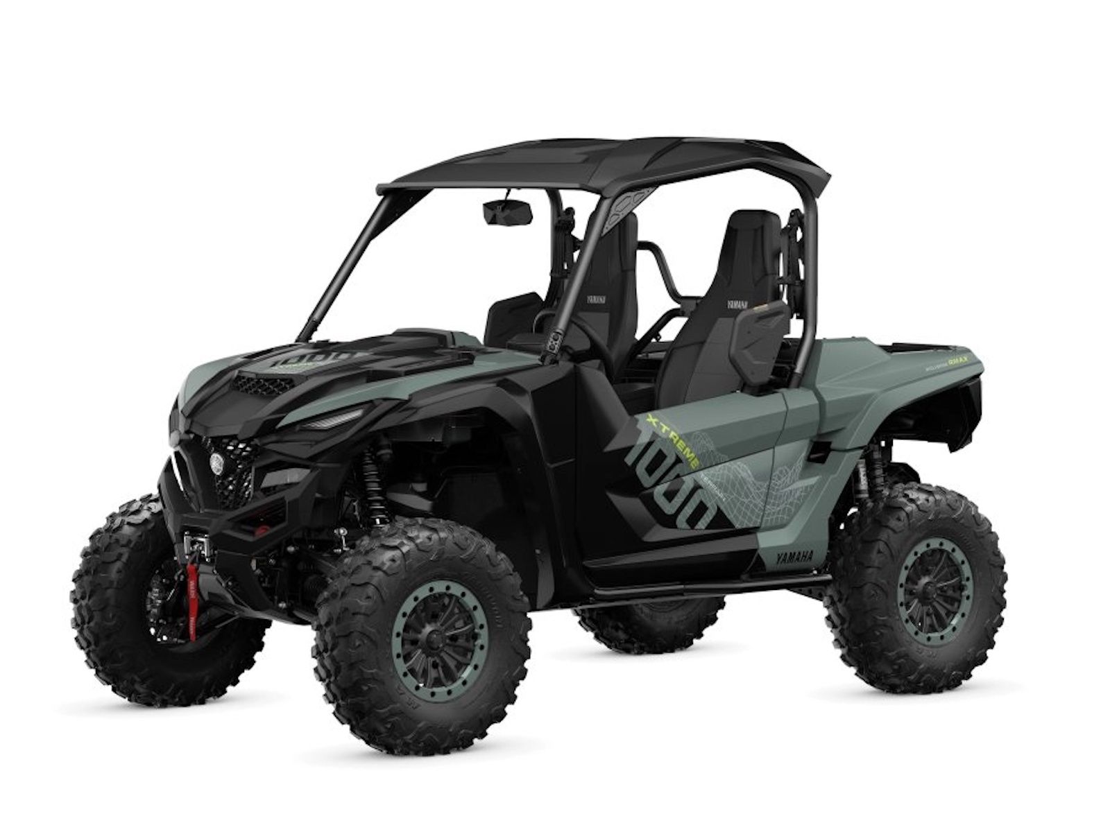 2026 YAMAHA Wolverine RMAX2 XT-R Moss Grey / Tacti