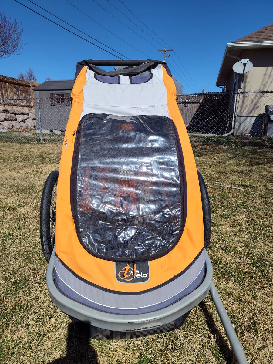 Via Velo Bike Trailer