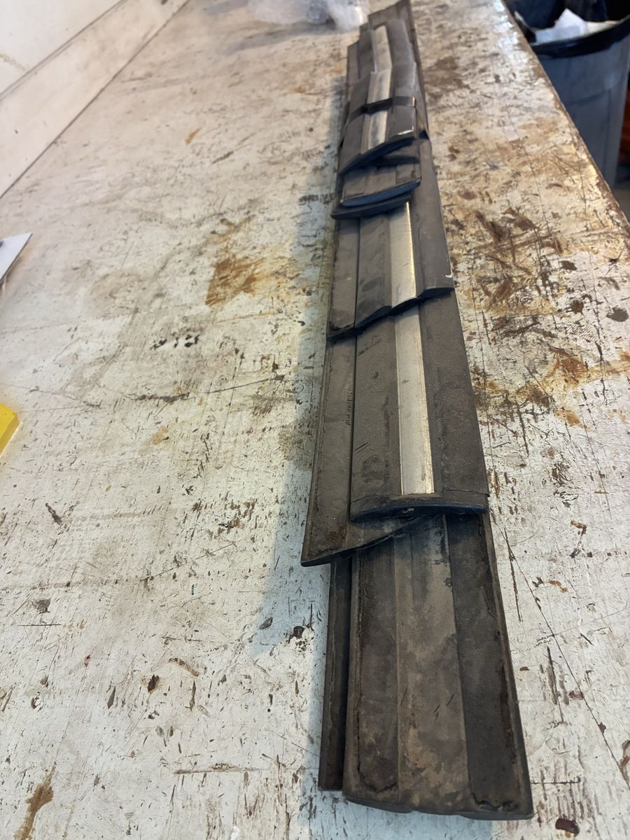 Jeep MJ Comanche Door Strips