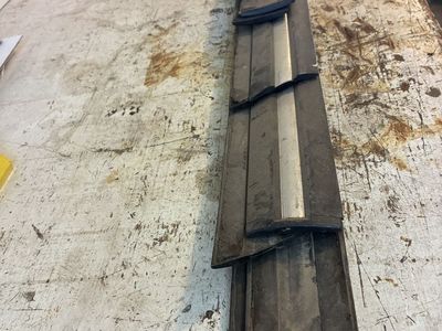 Jeep MJ Comanche Door Strips