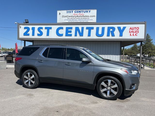 2021 Chevrolet Traverse LT Leather
