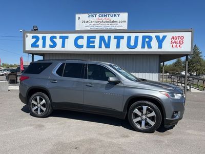 2021 Chevrolet Traverse LT Leather