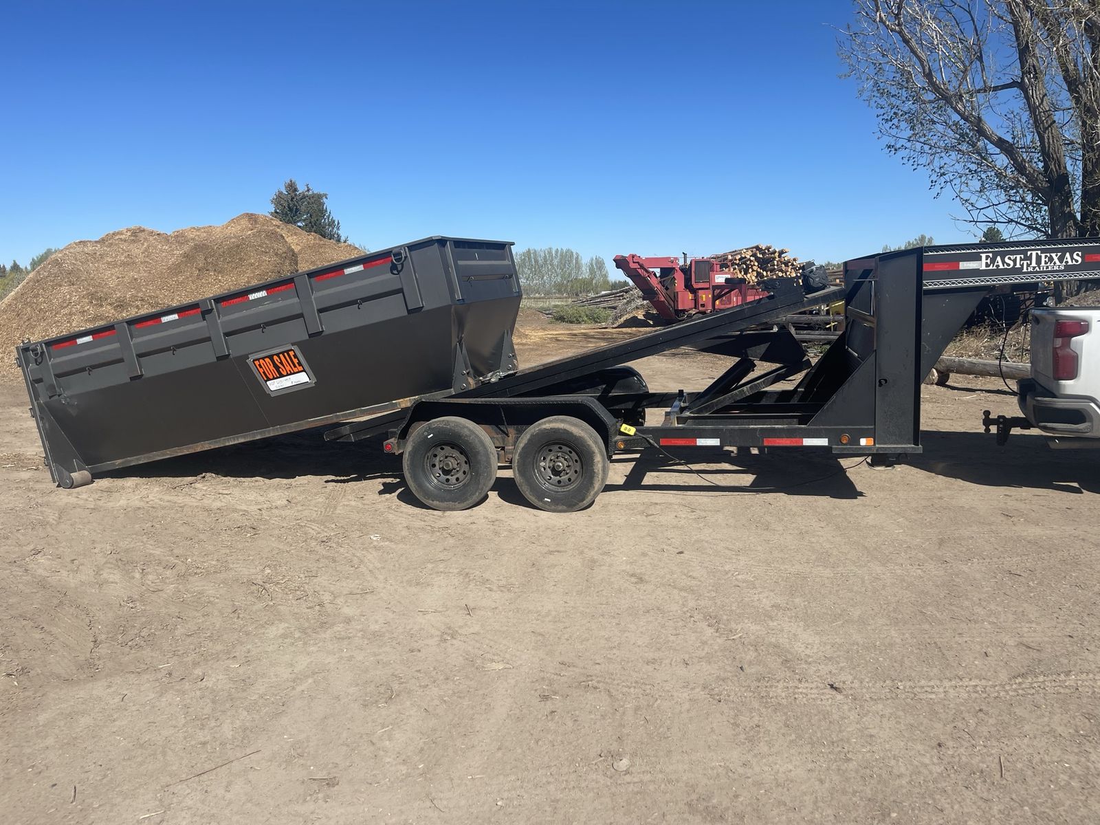 East Texas Trailers Dump Trailer