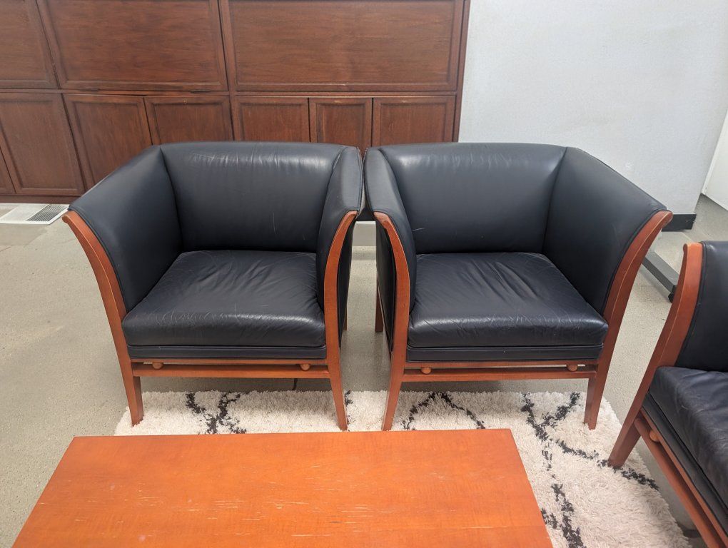 office waiting room set