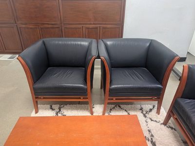 office waiting room set