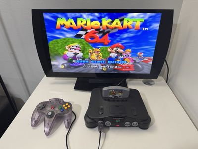 Nintendo 64 / N64 / Controller / Game / Cords