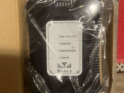 Becky Cell Phone Signal Booster TB-US4G In-Building Amplifier