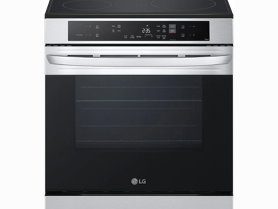 LG LSIL6332FE 30" Smart Induction Range with 4 Heating Elements, in Stainless Steel, Brand New!