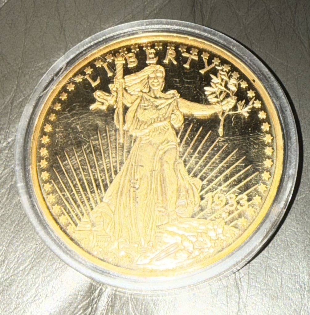 USA St. Gaudens Double Eagle-With Motto · 1914-S