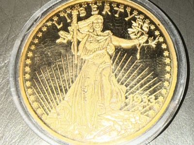 USA St. Gaudens Double Eagle-With Motto · 1914-S