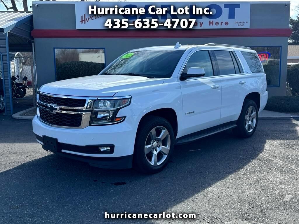 2019 Chevrolet Tahoe LT