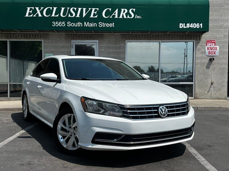 2018 Volkswagen Passat 2.0T SE