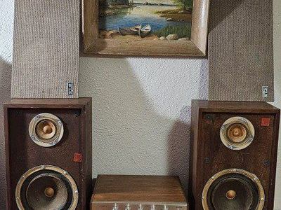 Two Sony SQA-200 Quadraphonic Decoders