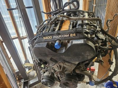 ISO 2001-2004 Tacoma that needs engine