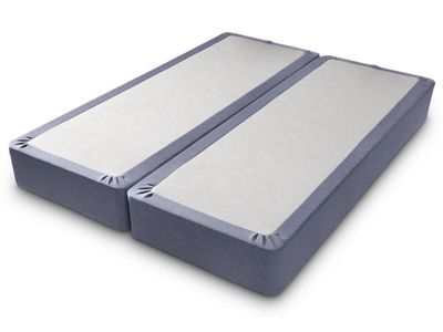 2 Twin XL Box Spring Set - Two bases for easy maneuverability and support from pet friendly home