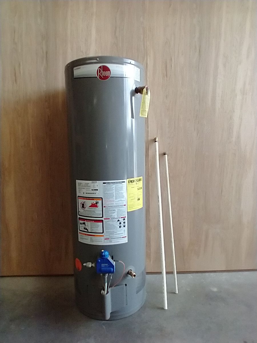 used water heater