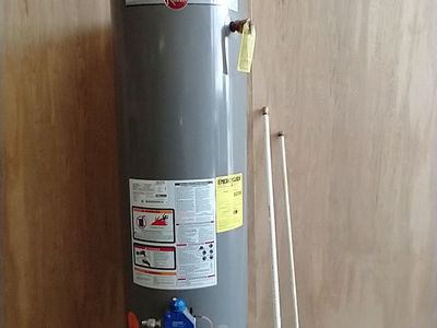 used water heater