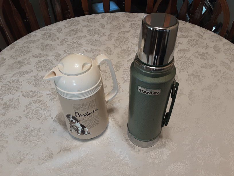 Aladdin Stanley Thermos and Pitcher