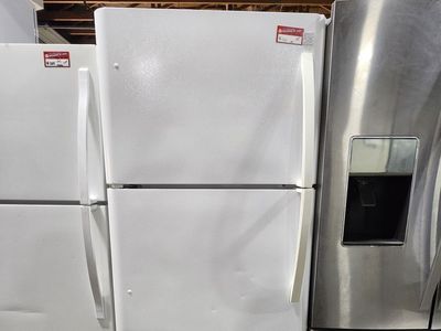 NICE KENMORE TOP AND BOTTOM FRIDGE! W-WARRANTY