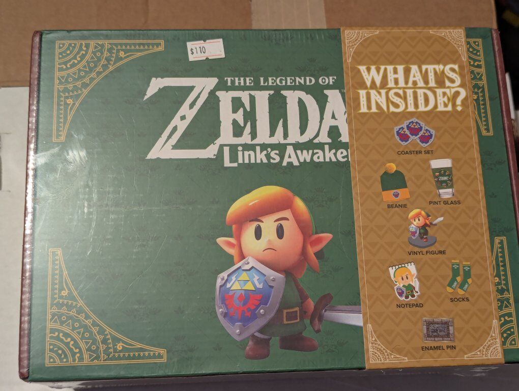 Zelda collectors chest