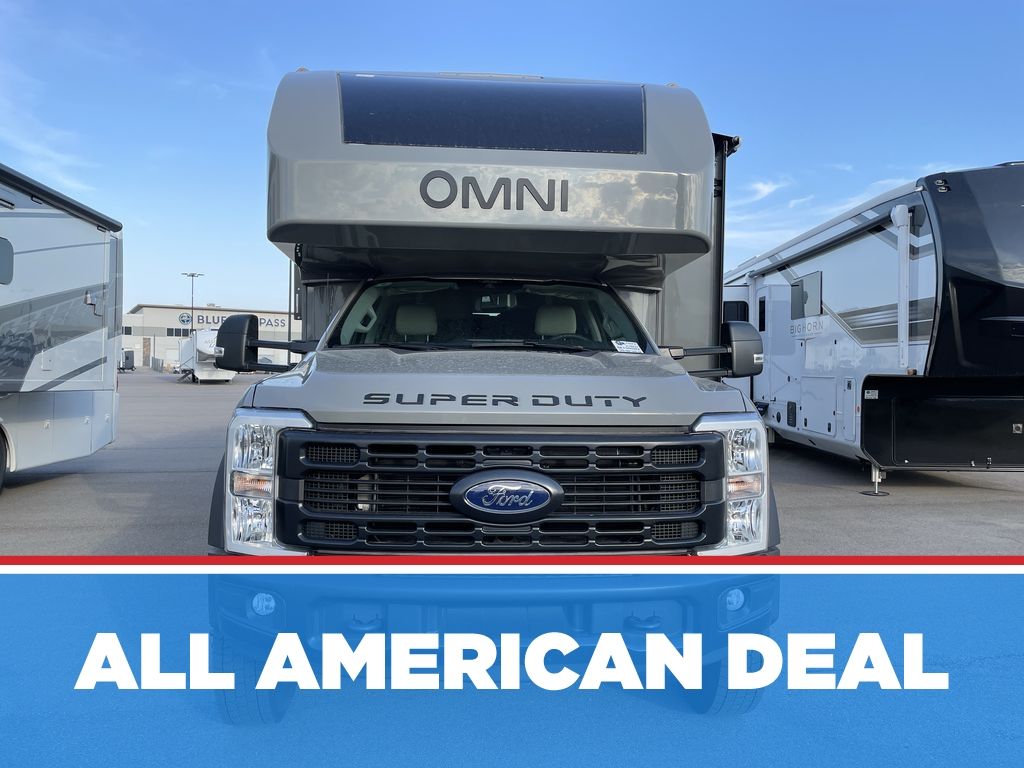 New 2027 Thor Motor Coach Omni Trail Z30