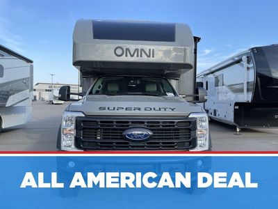 New 2027 Thor Motor Coach Omni Trail Z30