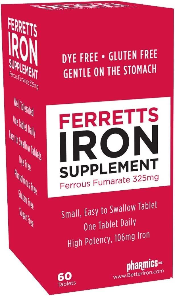 Brand New Sealed Iron Supplement