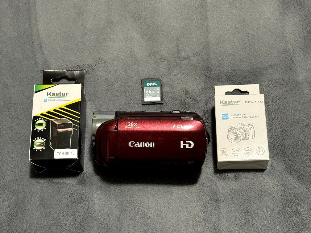 Canon Camcorder Bundle