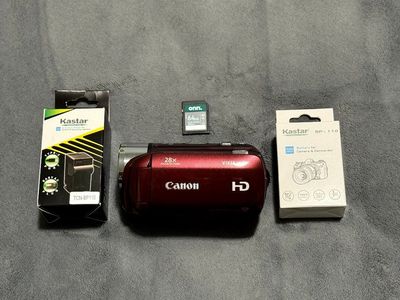Canon Camcorder Bundle