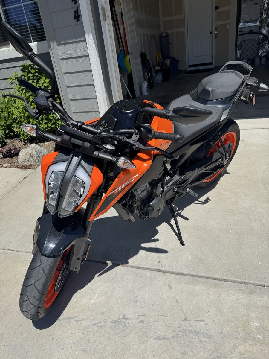 2020 KTM Duke 790
