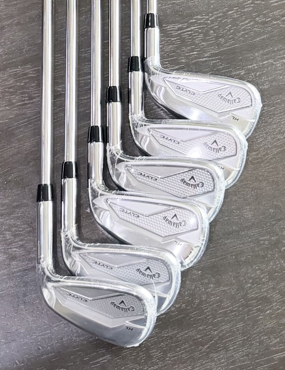 Callaway Elyte HL Iron Set - New Golf Clubs 6-AW Steel R Flex