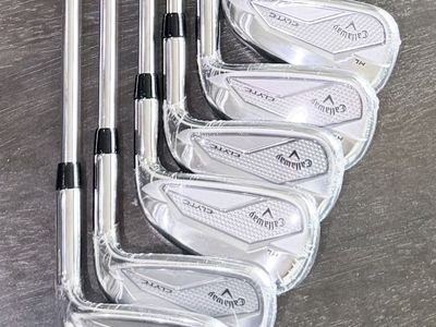 Callaway Elyte HL Iron Set - New Golf Clubs 6-AW Steel R Flex