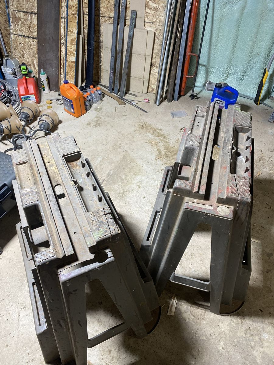 Sawhorses
