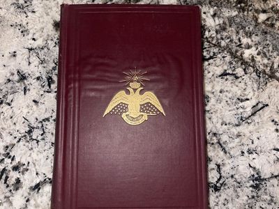 Morals and Dogma of the Ancient and Accepted Scottish Rite of Freemasonry 1928