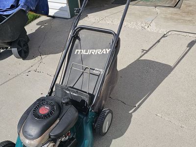 Murray 20 walk behind mower.Self propelled
