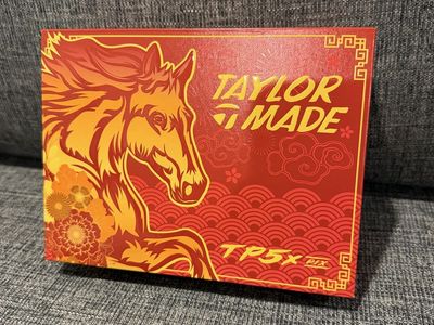 TaylorMade Limited Edition TP5x Pix Lunar New Year Golf Balls 1 Dozen