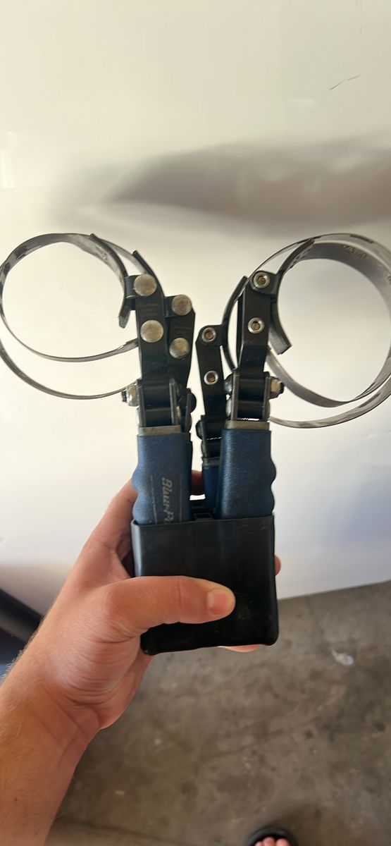 Blue-Point OFH1KT Oil Filter Wrench Set - Two Band-Style Wrenches in Holder