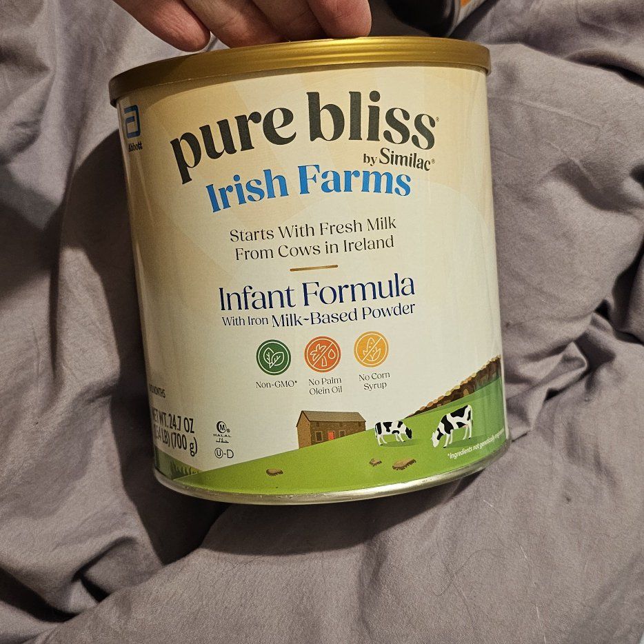 Pure Bliss by Similac Irish Farms Infant Formula