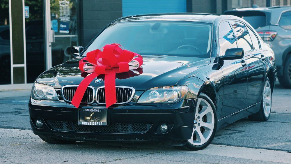2007 BMW 7 Series 750Li