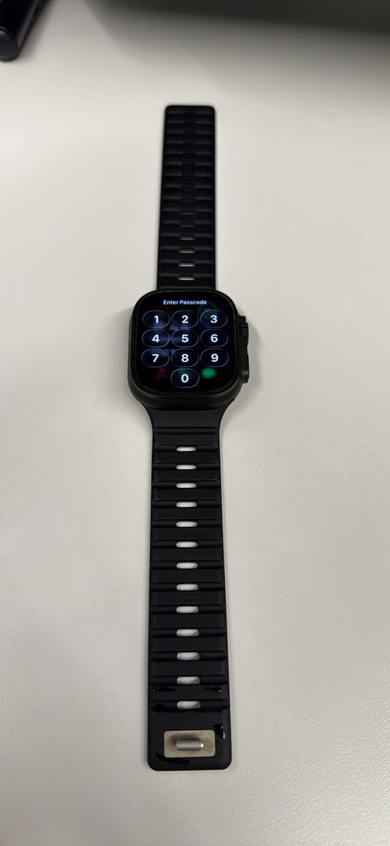 Apple Watch Ultra 2nd Gen 49mm GPS + Cellular  w/ Black Band