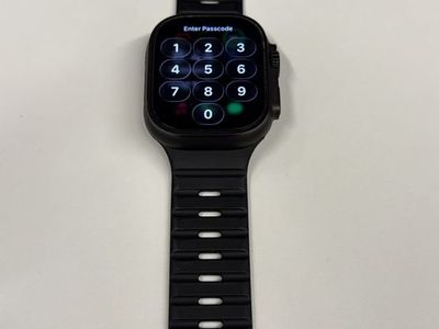 Apple Watch Ultra 2nd Gen 49mm GPS + Cellular w/ Black Band