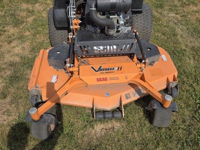 2023 61" Scag V-Ride II Fuel-Injected Stand-On Commercial Zero-Turn Lawn Mower
