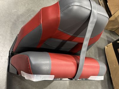 2 Leather High Back Boat Seats