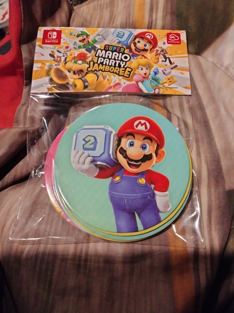 Mario coasters