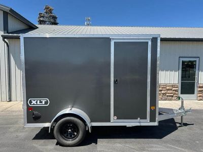 2026 E-Z Hauler XLT 6x10 Aluminum Enclosed Trailer 6' Extra Height