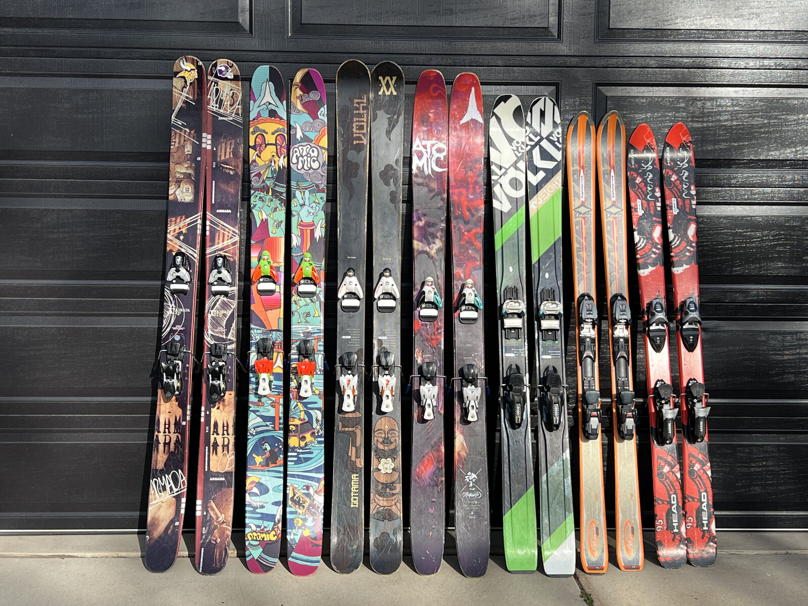 Various Skis for Sale