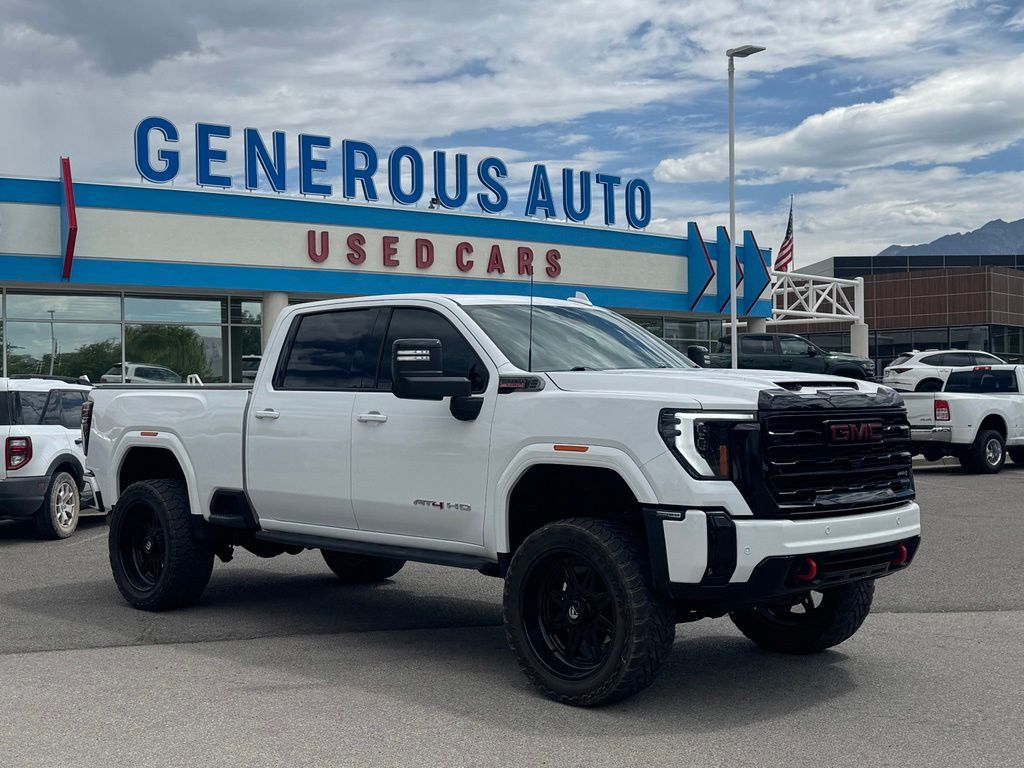 2024 GMC 2500 AT4